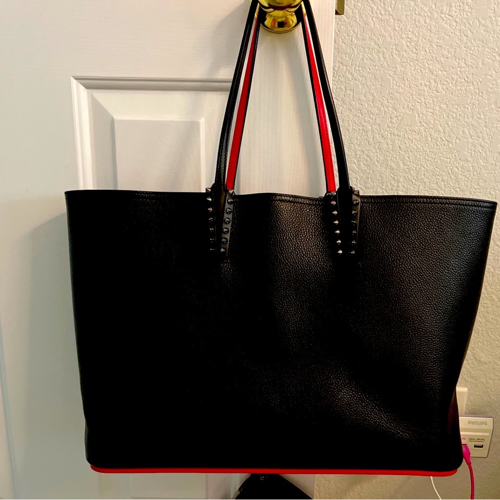 Christian Louboutin leather Cabata Tote